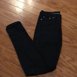 Buffalo David Bitton Dark Blue Skinny Jeans Sz 25
